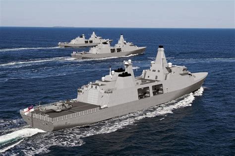 英国海军未来31型护卫舰更多细节曝光：小盾+小炮_凤凰网军事_凤凰网