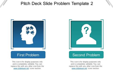 Image result for Problem Slide On Pitch Deck