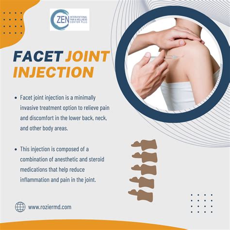 11 Benefits of Facet Joint Injection for Pain Relief - Mansfield, Tx