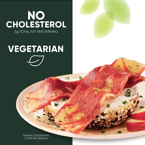 Thick Cut Applewood Black Pepper Veggie Bacon Strips | MorningStar Farms®