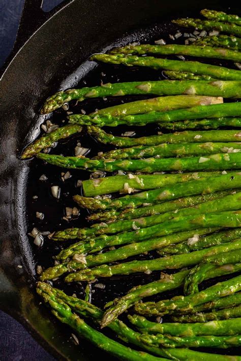 Asparagus Recipe Frying Pan at Alexandra Hellyer blog