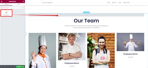 Image result for Elementor Link Text