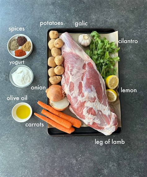 Mediterranean Roast Leg of Lamb Recipe