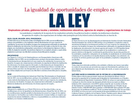 Free Alabama Equal Employment Opportunity Labor Law Poster 2026