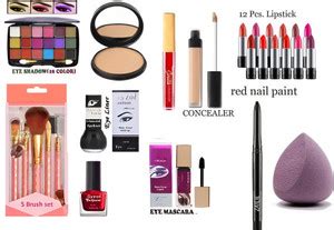 Zailie Bridal Beauty Makeup kit set one stop beauty package for ...