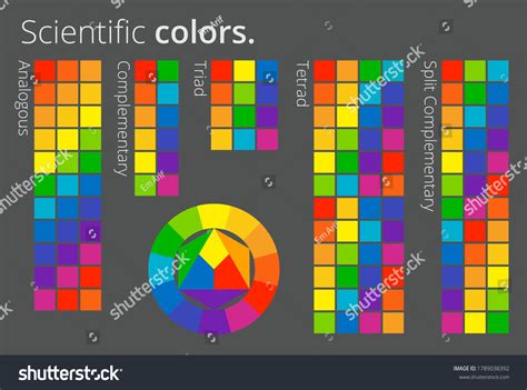 Complementary Color Theory Examples 的图像结果