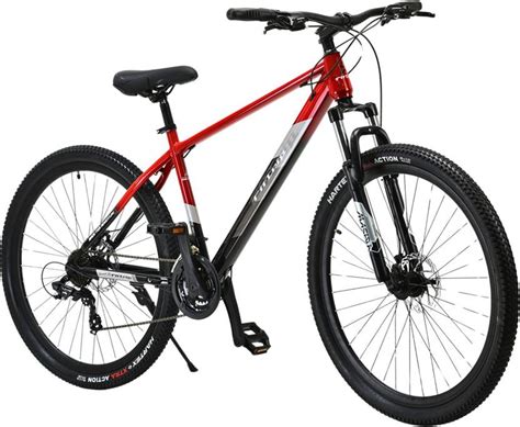 FitTrip Dominator | 21 Spd Shimano Gearset | ZOOM Masera Suspension ...