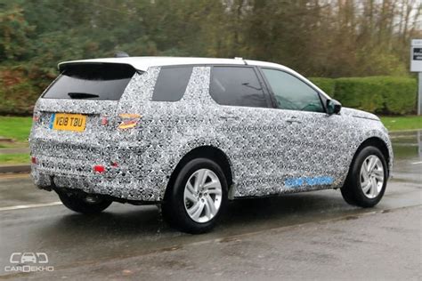 2020 Land Rover Discovery Sport Facelift Spied