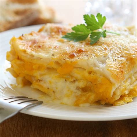 recette lasagne butternut mozzarella