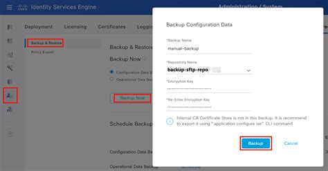 How to: Cisco ISE backup to SFTP repository with public key ...
