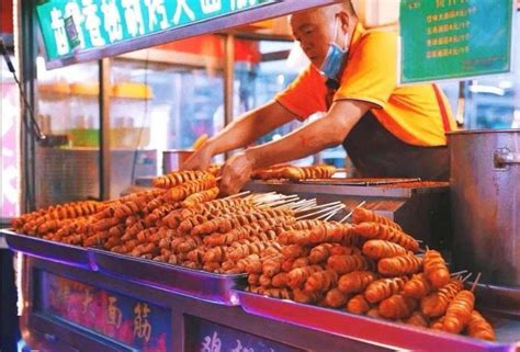 烤面筋 中华小吃界“谜一样”的存在_美食_生活方式_凤凰艺术