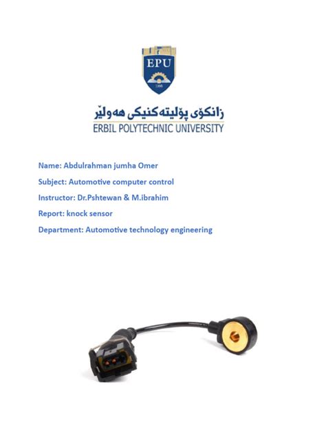 Knock Sensor Code 的图像结果