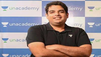 Unacademy founders, management to take pay cut - Times of India