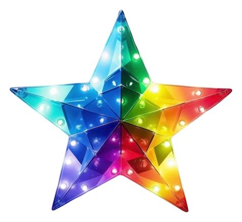 Png star backgrounds shape light | Premium AI-generated image