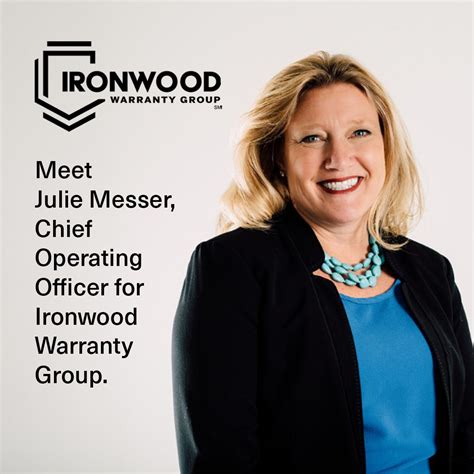 Meet Julie Messer, our incredible Chief Operating Officer at Ironwood ...