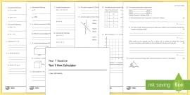 👉 Year 8 Baseline Test Maths PDF | Beyond Secondary