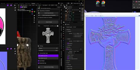 Normal Map Maker 的图像结果