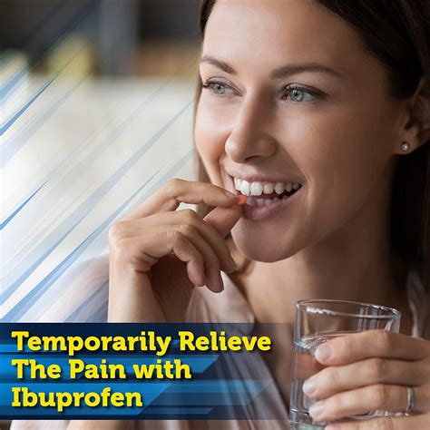 Timely Ibuprofen 200mg 500 Tablets | Pain & Fever Relief | Comparable to Advil | Headache ...