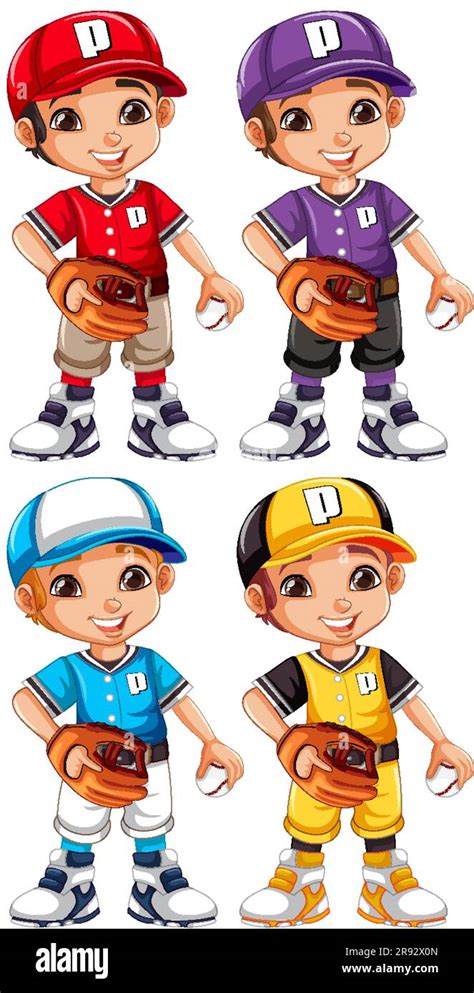 Baseball Player Cartoon Image 的图像结果