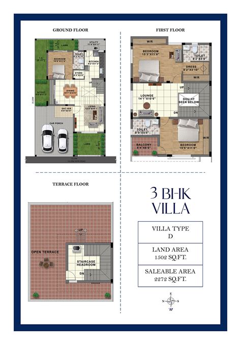 Villas in Chennai | 3 BHK Villa for Sale in Chennai