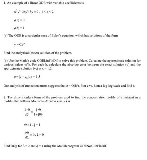 Linear ODE 的图像结果
