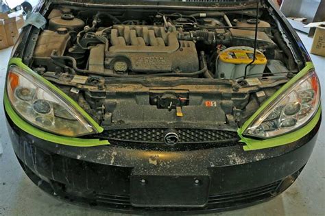 Image result for Using 3M Compound On Headlight Covers