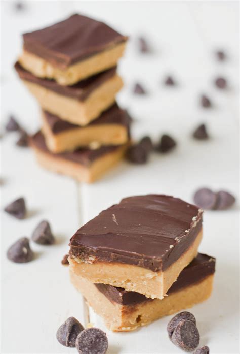 Chocolate Peanut Butter Bars | The Wannabe Chef