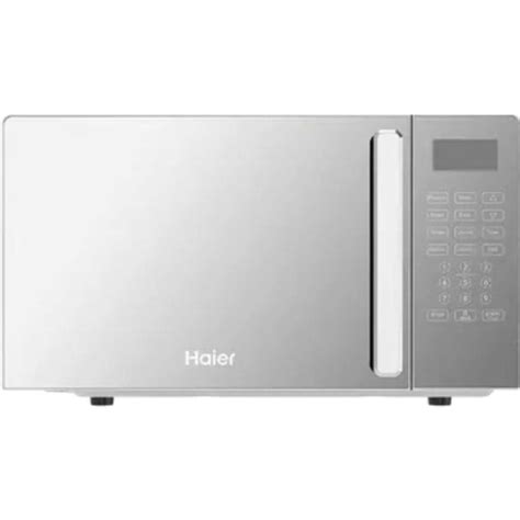 Haier 20L Stainless Steel Microwave Oven Mirror Glass HIL2001CSSH ...