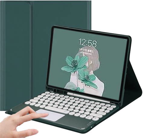 PboyiqiS Keyboard Case for Galaxy Tab A9 8.7 Inch 2023 Model (SM-X110 ...