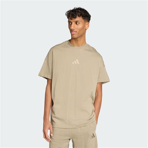 adidas ALL SZN Tee - Green | Free Shipping with adiClub