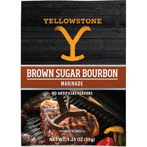 Yellowstone Brown Sugar Bourbon Marinade – Salsa Express