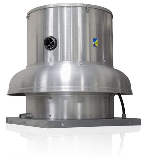 Buy Belt Drive Centrifugal Downblast Roof ed Exhaust Fan with Emergency ...