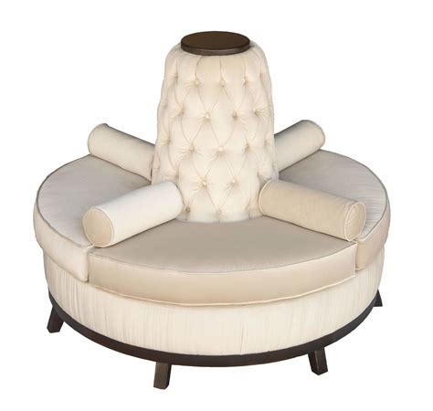 Custom hand made round chair, ottoman, sofa, pouf - Page 3