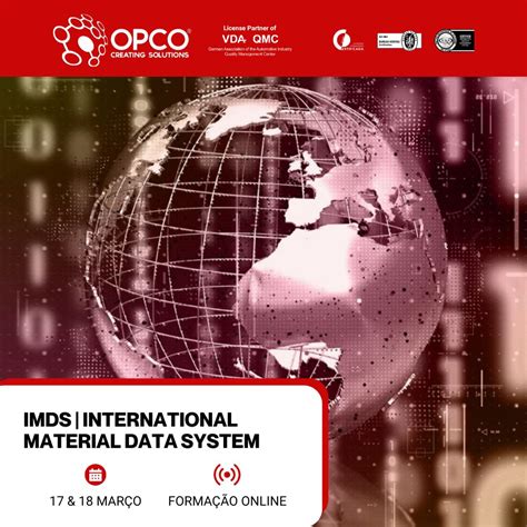 IMDS | International Material Data System 👉 Inscrições: https ...
