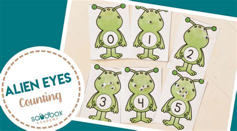 Image result for Alien Math Activity Preschool