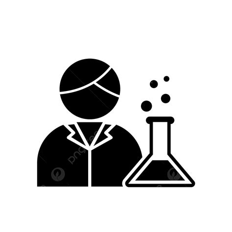 Scientist Silhouette