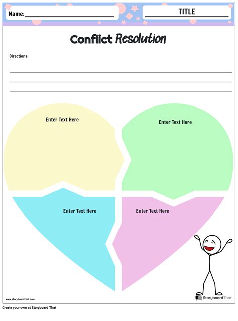 Image result for Conflict Resolution Chart