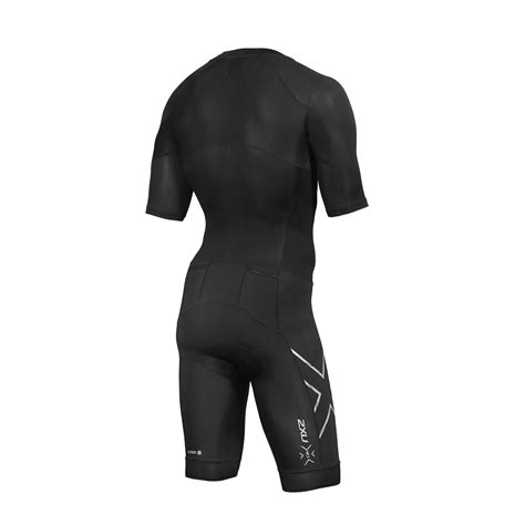 2XU Triathlon Wear | Comp Full Zip Sleeved Trisuit | Cycling Boutique