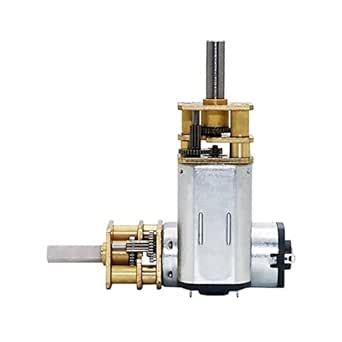 BERWENNY DC 12V N20 Micro Metal Gear Motor with Gear Wheel 78/100/200 ...