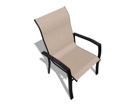 Style Selections Pelham Bay Stackable Black Steel Frame Stationary ...