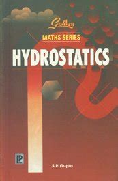 Buy Golden Hydrostatics Book Online at Low Prices in India | Golden ...