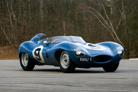 1955 Jaguar D-Type | Passion for the Drive: The Cars of Jim Taylor | Broad Arrow Auctions ...