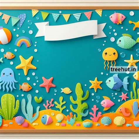 Under the Sea Bulletin Board Ideas, Door Posters and Classroom Activities