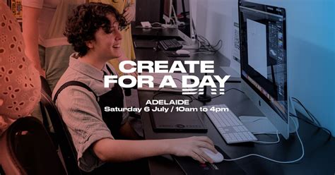 SAE Create for a Day Workshops | Adelaide, 15-19 Franklin Street ...
