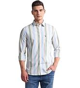 U.S. POLO ASSN. Mens Cotton Solid Dobby Fs Regular Fit Shirts ...