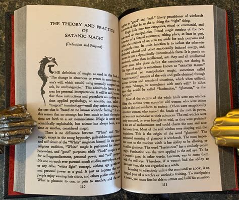 Satanic Bible Commandments