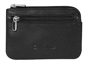 Buy Genuine Leather Key Case Cum Coin Purse-Key & Coin Holder with with ...