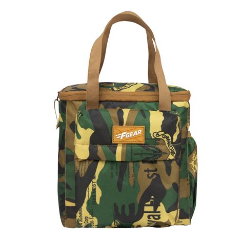 Hoover 7L Camo Star Green Lunch Bag – FGEAR.in