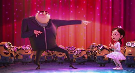 Despicable Me: Gru & Margo - HD Movie Wallpaper