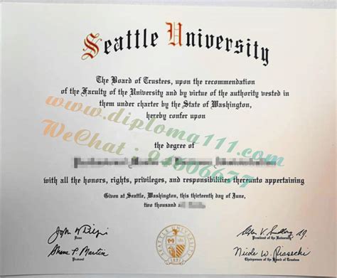 购买西雅图大学毕业证流程,美国Seattle文凭学历与成绩单办理渠道